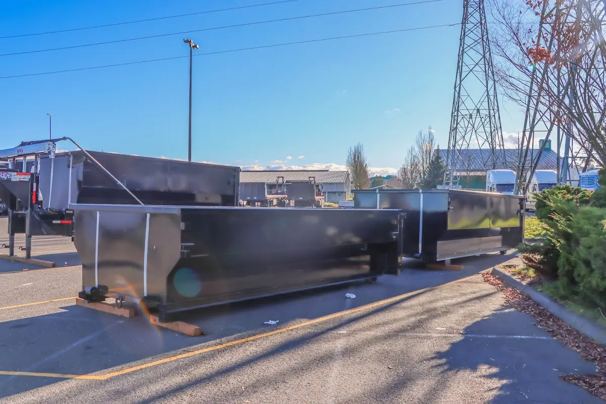 Professional dumpster rental and junk removal service in Grant